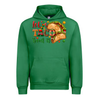 Emerald Let's Taco 'Bout It Urban Hoodie - texasbilliewilder