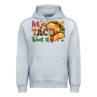 Heather Grey Let's Taco 'Bout It Urban Hoodie - texasbilliewilder