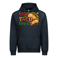 Navy Let's Taco 'Bout It Urban Hoodie - texasbilliewilder