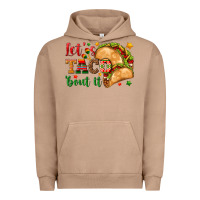 Pigment Burro Let's Taco 'Bout It Urban Hoodie - texasbilliewilder