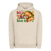 Pigment French Oak Let's Taco 'Bout It Urban Hoodie - texasbilliewilder