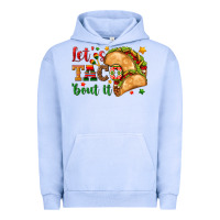 Pigment Grape Ice Let's Taco 'Bout It Urban Hoodie - texasbilliewilder