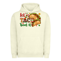 Pigment Pistachio Let's Taco 'Bout It Urban Hoodie - texasbilliewilder