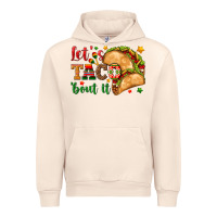Sandshell Let's Taco 'Bout It Urban Hoodie - texasbilliewilder