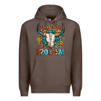 Coffee somebody's problem Premium Hoodie - Zillion Design Studio
