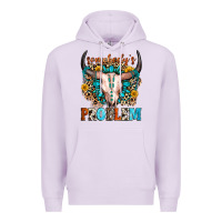 Lilac somebody's problem Premium Hoodie - Zillion Design Studio