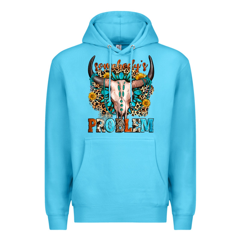 Somebody's Problem Premium Hoodie by Zillion Design Studio | Teevron