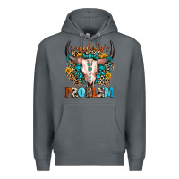 Rock somebody's problem Premium Hoodie - Zillion Design Studio