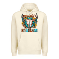Sandshell somebody's problem Premium Hoodie - Zillion Design Studio