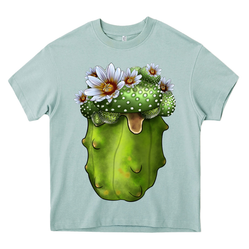 Blossfeldia Cactus Heavy Core Tee by LillyAllenDesigns | Teevron