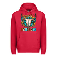 Cardinal somebody's problem Premium Hoodie - Zillion Design Studio