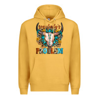 Mustard somebody's problem Premium Hoodie - Zillion Design Studio