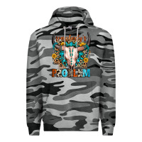 Slate Camo somebody's problem Premium Hoodie - Zillion Design Studio