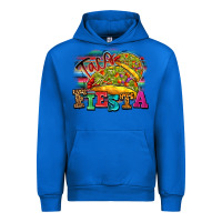 Cobalt Taco Fiesta Urban Hoodie - texasbilliewilder