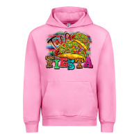 Fuchsia Pink Taco Fiesta Urban Hoodie - texasbilliewilder