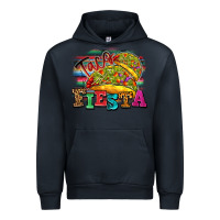 Navy Taco Fiesta Urban Hoodie - texasbilliewilder