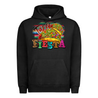 Pigment Black Taco Fiesta Urban Hoodie - texasbilliewilder