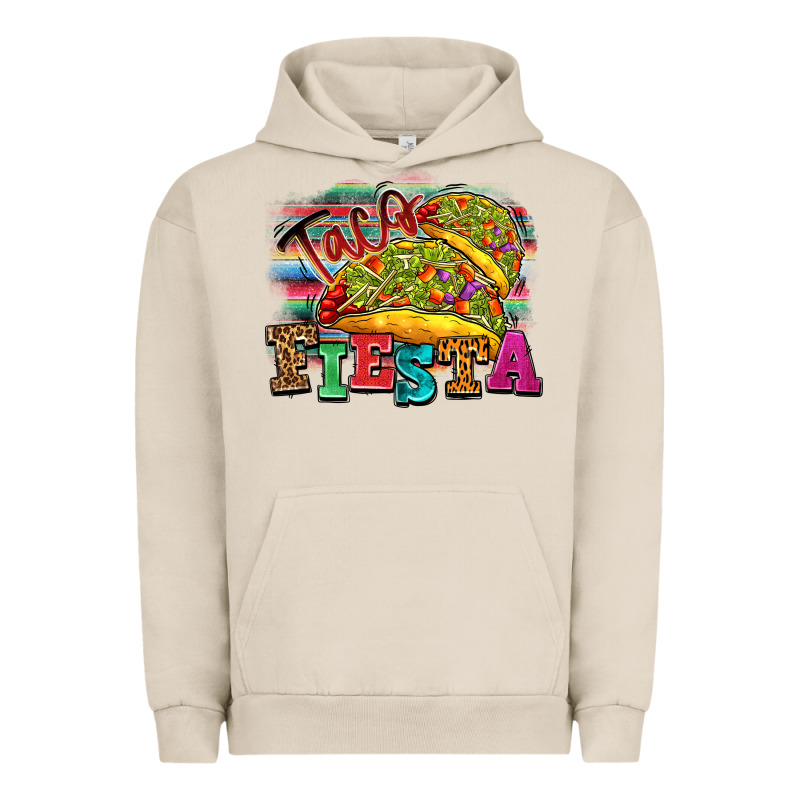 Taco Fiesta Urban Hoodie by texasbilliewilder | Teevron