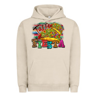 Pigment French Oak Taco Fiesta Urban Hoodie - texasbilliewilder