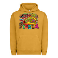 Pigment Peanut Butter Taco Fiesta Urban Hoodie - texasbilliewilder