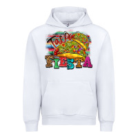 White Taco Fiesta Urban Hoodie - texasbilliewilder