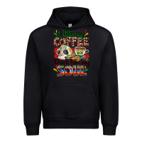 Black i like my coffee black like my soul Urban Hoodie - Zillion Design Studio