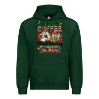 Forest Green i like my coffee black like my soul Urban Hoodie - Zillion Design Studio