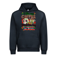 Navy i like my coffee black like my soul Urban Hoodie - Zillion Design Studio