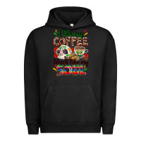 Pigment Black i like my coffee black like my soul Urban Hoodie - Zillion Design Studio