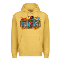 Antique Gold principal Premium Hoodie - Zillion Design Studio