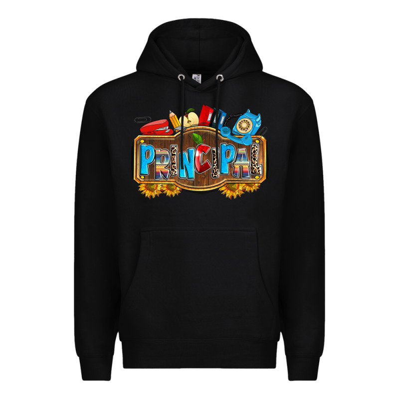 Principal Premium Hoodie by Zillion Design Studio | Teevron