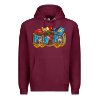 Burgundy principal Premium Hoodie - Zillion Design Studio