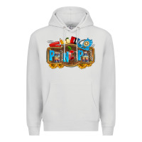 Dove Grey principal Premium Hoodie - Zillion Design Studio