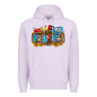 Lilac principal Premium Hoodie - Zillion Design Studio