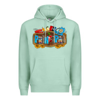 Seafoam principal Premium Hoodie - Zillion Design Studio