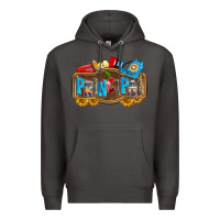Smoke principal Premium Hoodie - Zillion Design Studio