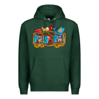 Sports Green principal Premium Hoodie - Zillion Design Studio