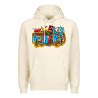 Tofu principal Premium Hoodie - Zillion Design Studio