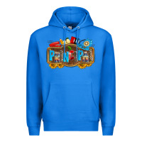 True Royal principal Premium Hoodie - Zillion Design Studio