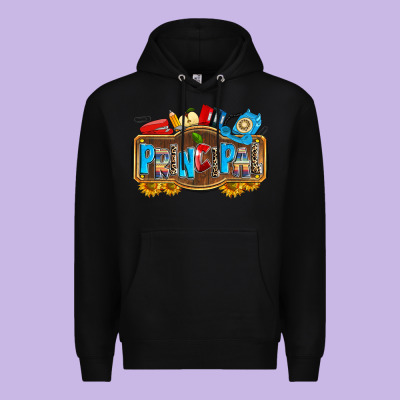 Principal Premium Hoodie Designed By Zillion Design Studio