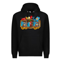 Black principal Premium Hoodie - Zillion Design Studio