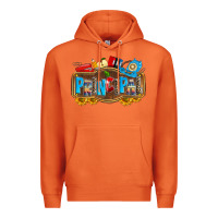 Carrot principal Premium Hoodie - Zillion Design Studio