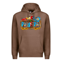 Chestnut principal Premium Hoodie - Zillion Design Studio
