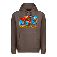 Coffee principal Premium Hoodie - Zillion Design Studio