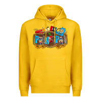 Lemon principal Premium Hoodie - Zillion Design Studio