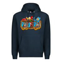 Navy principal Premium Hoodie - Zillion Design Studio