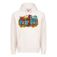 Pale Pink principal Premium Hoodie - Zillion Design Studio