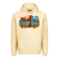 Pina Colada principal Premium Hoodie - Zillion Design Studio