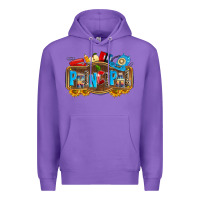 Purple principal Premium Hoodie - Zillion Design Studio