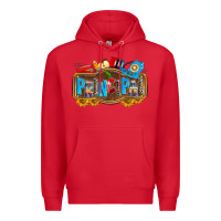 Red principal Premium Hoodie - Zillion Design Studio